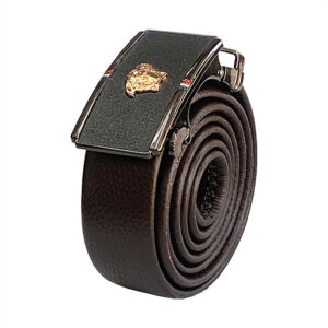 Ceinture pour homme en cuir - Versace