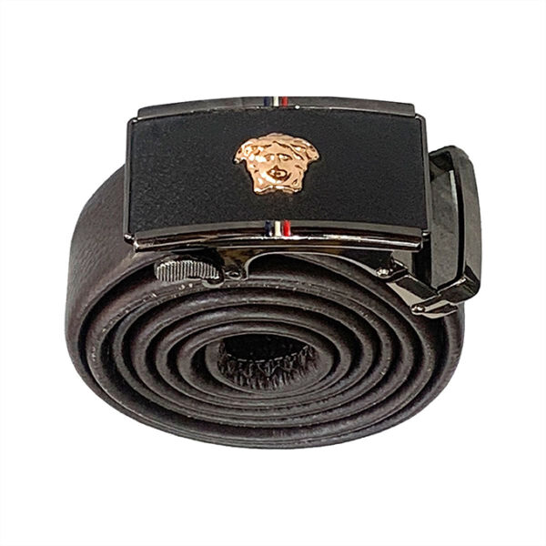 Ceinture pour homme en cuir - Versace – Image 2