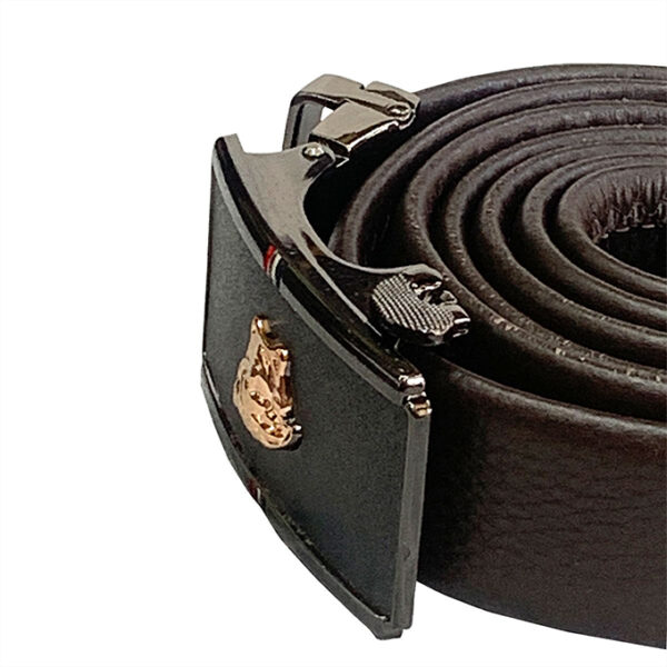 Ceinture pour homme en cuir - Versace – Image 3