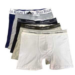 Pack de 5 boxeurs en coton