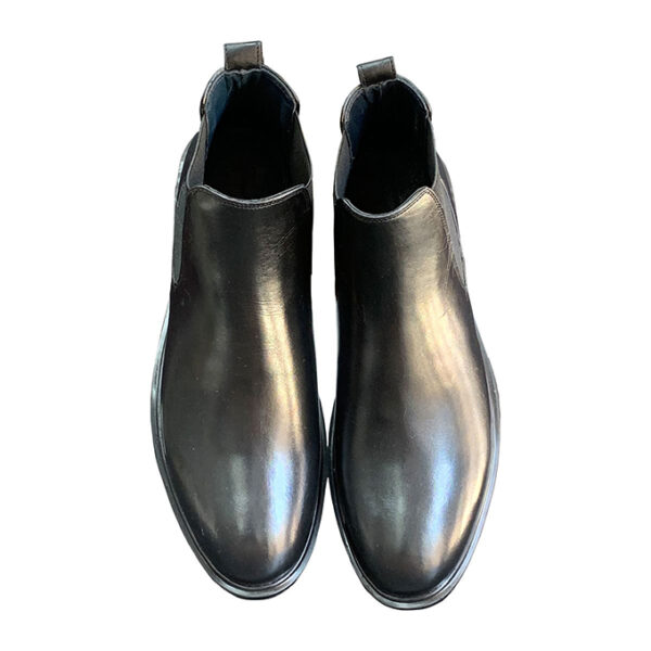 Chaussures de ville boots - Homme - Noir – Image 2