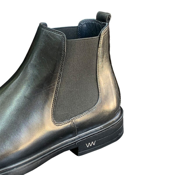 Chaussures de ville boots - Homme - Noir – Image 3
