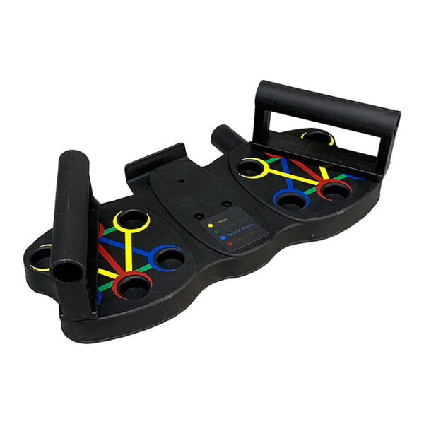 Roue abdominale V11 a rebond automatique avec double support coude pour gymnastique – Image 4
