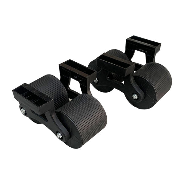 Roue abdominale V11 a rebond automatique avec double support coude pour gymnastique – Image 2