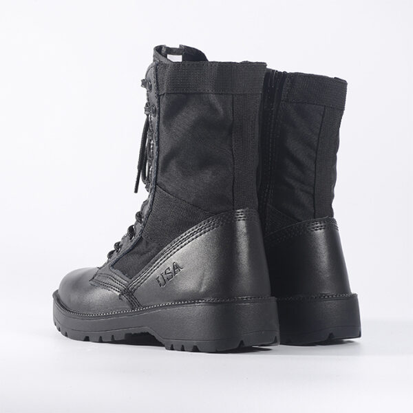 Bottes tactiques du désert en cuir de vache pour hommes – Image 2