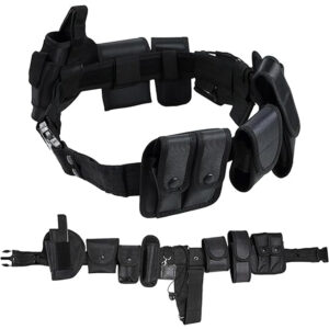 Ceinture tactique militaire pour agent de sécurité
