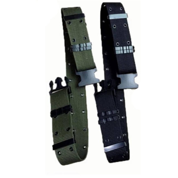 Boucle de Ceinture tactique militaire pour agent de sécurité