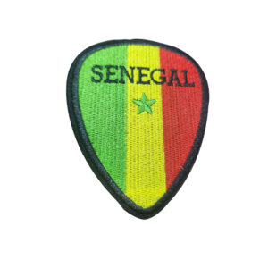 Ecusson brodé Drapeau du Sénégal