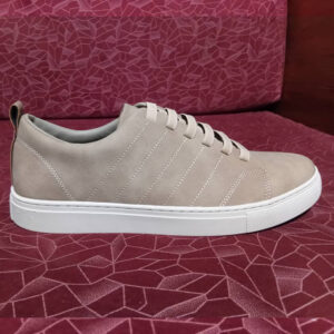 Basket Homme - Daim - Beige