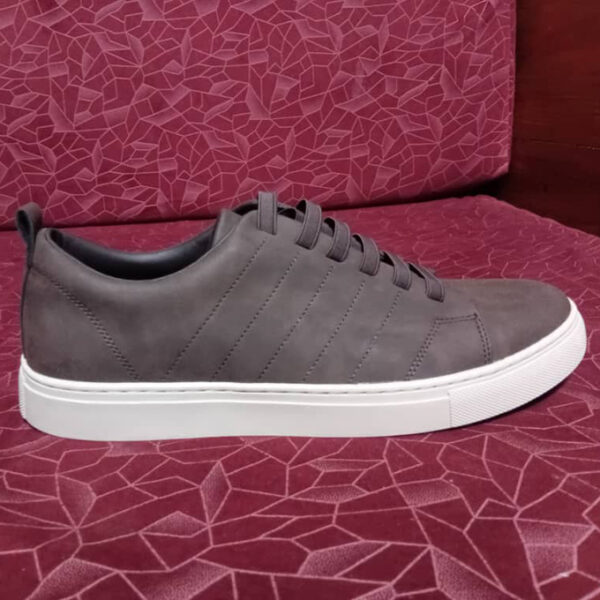 Basket Homme - Daim - Marron