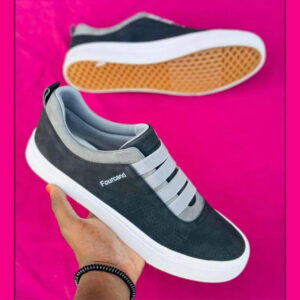 Basket casual - Homme Fourcand - Noir