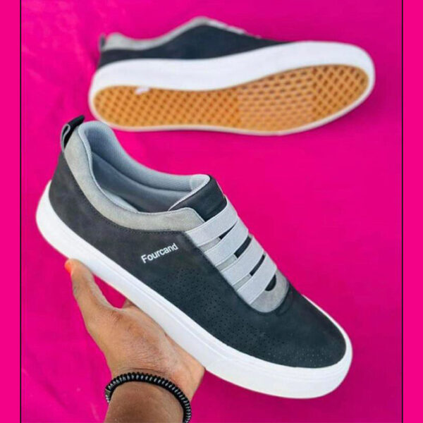 Basket casual - Homme Fourcand - Noir
