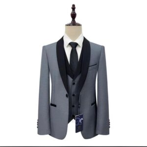 Costume - 3 Pièces - Homme - Gris