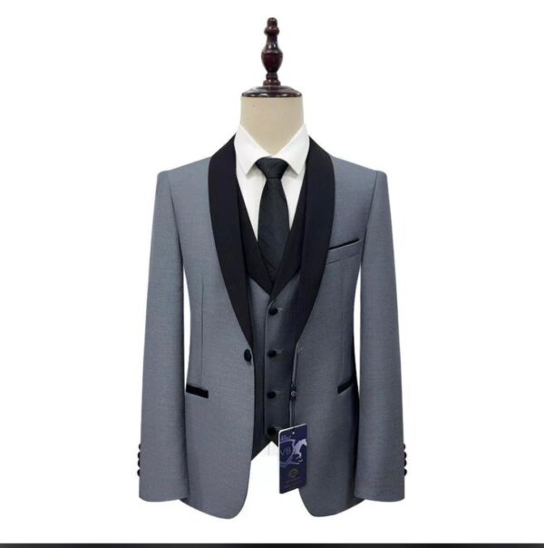 Costume - 3 Pièces - Homme - Gris