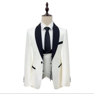 Costume - 3 Pièces - Homme - Blanc