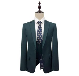 Costume - 3 Pièces - Homme - Vert