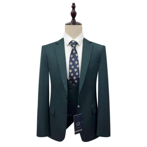 Costume - 3 Pièces - Homme - Vert