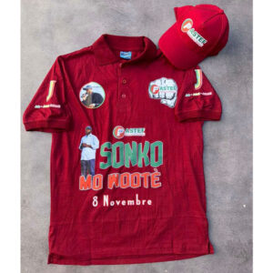 Ensemble Polo et Casquette - 8 novembre Sonko mo Woté