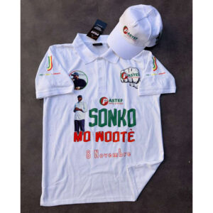 Ensemble Polo et Casquette - 8 novembre Sonko mo Woté