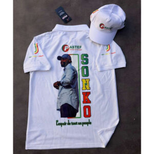 Ensemble Polo et Casquette - 8 novembre Sonko mo Woté