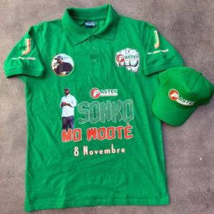 Ensemble Polo et Casquette - 8 novembre Sonko mo Woté