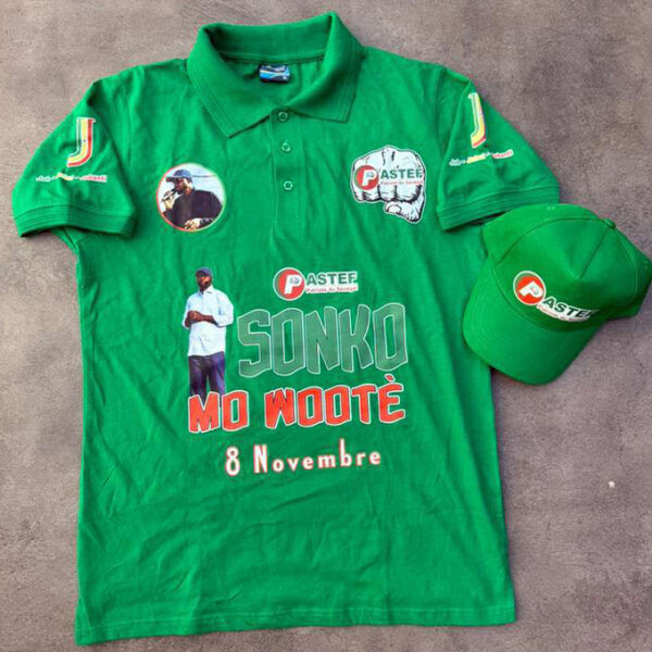Ensemble Polo et Casquette - 8 novembre Sonko mo Woté