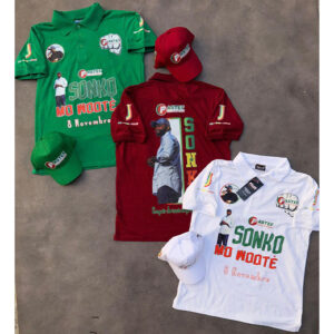 Ensemble Polo et Casquette - 8 novembre Sonko mo Woté (1 Pack)