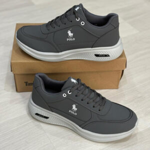 Basket Homme - Polo - Gris