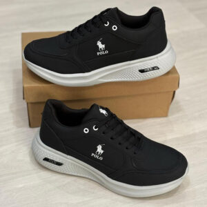 Basket Homme - Polo - Noir