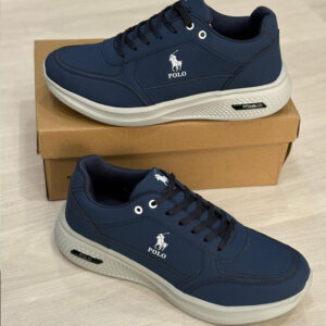 Basket Homme - Polo - bleu