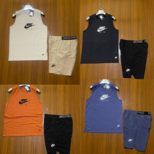 Tenue de Sport Débardeur et Short (1 ensemble)