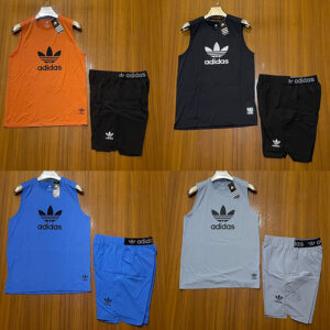 Tenue de Sport Débardeur et Short (1 ensemble)