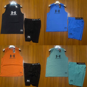 Tenue de Sport Débardeur et Short (1 ensemble)