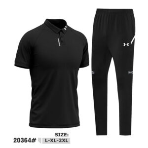 Tenue de Sport unisex - Under Armor - Noir