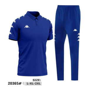 Tenue de Sport unisex - Bleu