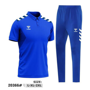 Tenue de Sport unisex - Bleu