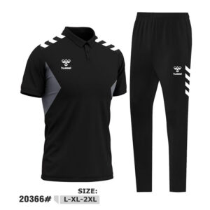 Tenue de Sport unisex - Noir