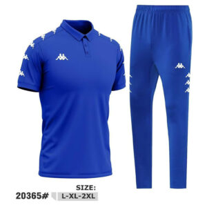 Tenue de Sport unisex - Bleu