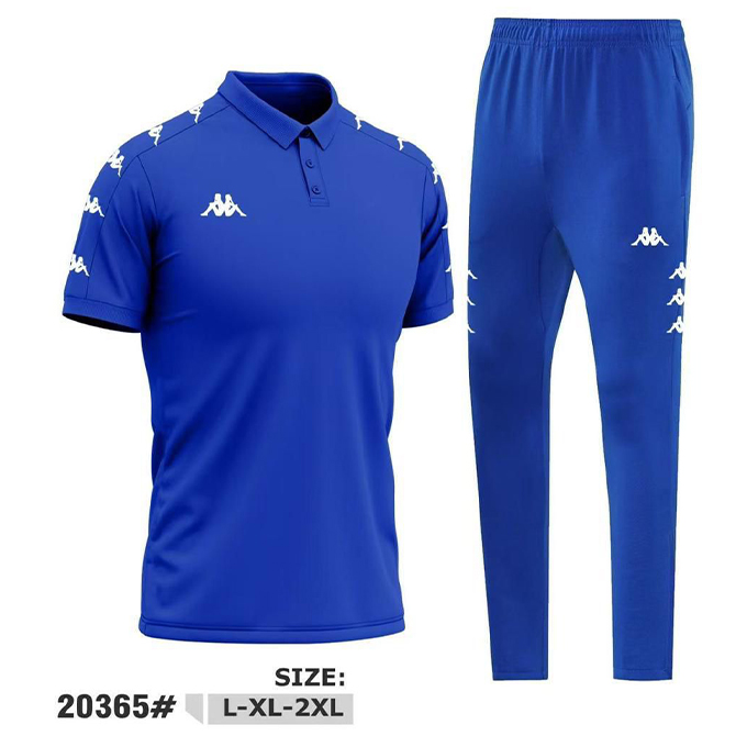 Tenue de Sport unisex - Bleu