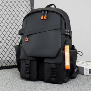 Sac à Dos ultra soft - Sac de voyage - Noir