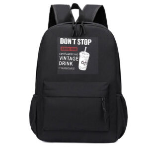 Sac à Dos - Don't Stop - Noir