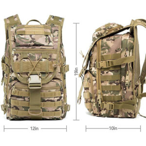 Sac à Dos camouflage - Sac de sécurité - Treuil