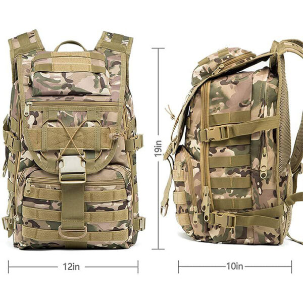 Sac à Dos camouflage - Sac de sécurité - Treuil