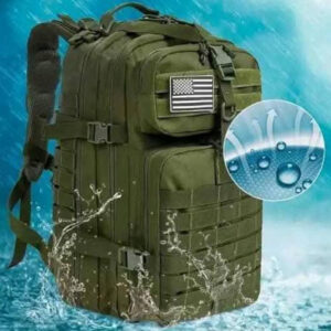 Sac à Dos camouflage - Sac de sécurité - Vert