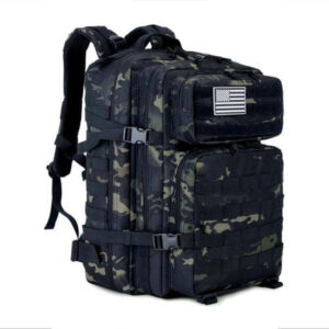 Sac à Dos camouflage - Sac de sécurité - Noir