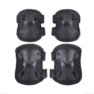Sets de Protection Tactique Genouillères Coudières