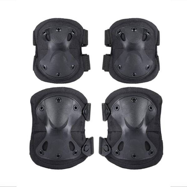 Sets de Protection Tactique Genouillères Coudières