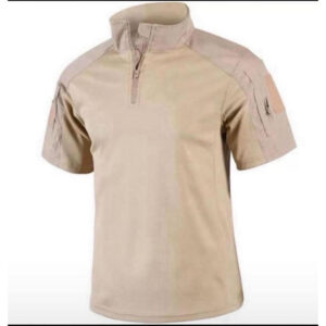 Polo militaire à manches courtes pour homme à séchage rapide