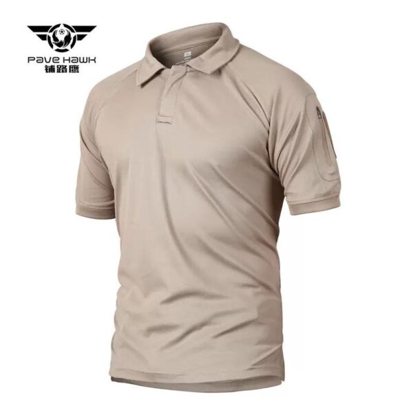 Polo Militaire Beige