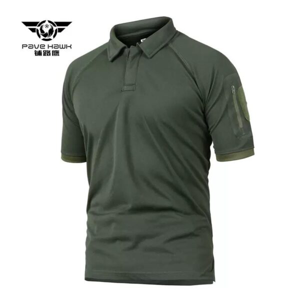 Polo Militaire Vert